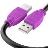 3 in1 USB cable of 1.5M-30M USB 20 cable with High Speed Compatible for HP Canon Dell Epson Lexmark Xerox and Samsung