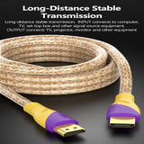 High Speed Cable HDTV Male to HDTV Male 8K 3D 2160P 1M up to 3M for Computer TV HDTV Cable