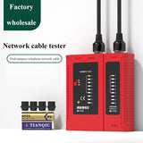 RJ45 network test LCD cable length tester wire tracker cable detector POE Ping cable tester RJ45