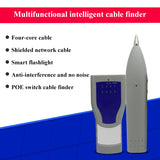 RJ11 RJ45 Cat5 Cat6 Telephone Wire Tracker Tracer Toner Ethernet LAN Network Cable Tester Detector Line Finder