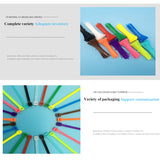 Cable ties Color nylon cable tie Wholesale High Quality Waterproof Zip silicone rubber cable ties