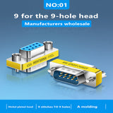 B9 adapter B9 conversion head New B9 Female to Female Gender Changer Adapter