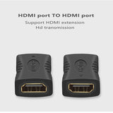 HDTV to HDTV extension adapter High Quality Hot Selling Accessories HDTV-compatible Female to Female Coupler Extender Adapter Co