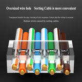 Production and wholesale of Cat7 of shielded crystal plugs, Cat5 and Cat 6, network Rj45 connector