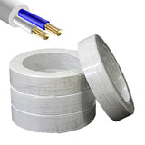 Telephone cable Telephone line 2 cores, 4 cores Durable and cost-effective telephone line Indoor round indoor cable