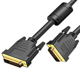 Factory Wholesaler Male To Male 24+1 Pin 24K gold plated HDTV to DVI cable 6FT 1080P