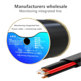 High-quality cost-effective monitoring line Power cord to monitoring wire (comprehensive line)