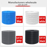 Cat5e 305m UTP New PVC 100Gbps Copper core Network Cable