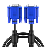 Factory wholesale 3+6/3+5 VGA cable to undertake OEM male to male 1.5m 1.8m 3m commercial home computer VGA cable