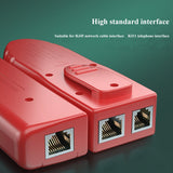 Network RJ45 RJ11 Telephone LAN Cable Tester Electric Wire Tracker Tracer Line Finder