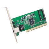 PCI 100M Gigabit Network Card PCI Lan Card Single Port Gigabit Ethernet Network Adapter Realtek RTL8139D Chipset