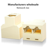 High quality network tee adapter connector factory direct sales