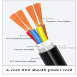 High-quality factory sheathed power cord suitable for surveillance cameras