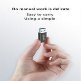 USB Adapter USB 3.0 USB 3.1 Male to Female Mobile Charger Adapter