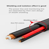 High-quality cost-effective monitoring line Power cord to monitoring wire (comprehensive line)