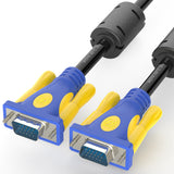 Factory wholesale 3+6VGA cable to undertake OEM high quality male to male 1.5-40 meters for engineering home computer projector