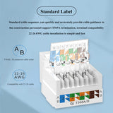 Cat5e Toolless module Ethernet Module RJ45 Cat5e Modular Keystone Jack Toolless For Wall Plate White