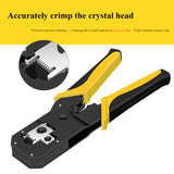 Crimping Tool 8P/Rj-45 & 6P/Rj-12 Rj-11 Crimp Cut Strip Tool Crimper Network Cable Crimping Pliers Cutter