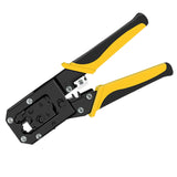 Crimping Tool 8P/Rj-45 & 6P/Rj-12 Rj-11 Crimp Cut Strip Tool Crimper Network Cable Crimping Pliers Cutter