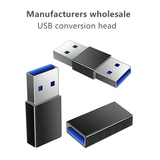 USB Adapter USB 3.0 USB 3.1 Male to Female Mobile Charger Adapter