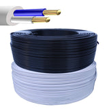 Telephone line cable Durable and cost-effective telephone line indoor round indoor cable