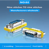B9 adapter B9 conversion head New B9 Female to Female Gender Changer Adapter