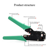 Network Cable Crimper rj 45 RJ11 Compression Tool Crimping Pliers Set For cat5 cat6 cat 7 rj45