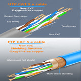 Ethernet Lan Network Cable Cat6 CCA Utp Ftp 305m Cat6 Cable Cat6