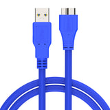 USB hard drive cable, 1.5m-10m, USB external hard drive cable for SSD/hard drive cable