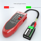 Network RJ45 RJ11 Telephone LAN Cable Tester Electric Wire Tracker Tracer Line Finder