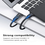 USB Adapter USB 3.0 USB 3.1 Male to Female Mobile Charger Adapter