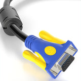 Factory wholesale 3+6VGA cable to undertake OEM high quality male to male 1.5-40 meters for engineering home computer projector