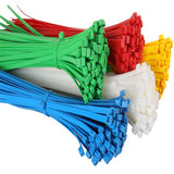 Cable ties Color nylon cable tie Wholesale High Quality Waterproof Zip silicone rubber cable ties