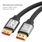 HOT SELLING 1m 3m 5m 10m 15m 20m 25m 50m 100m 1080p 4k 8k hdtv cable 2 HDTV 2 fiber Cable 3D for TV PC