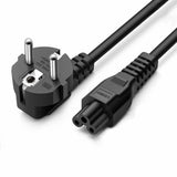 European Standard Plum high quality 3 pin ac CEE power plug cable wholesale eu to IEC ac power cord for computer