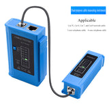 RJ45 network test LCD cable length tester wire tracker cable detector POE Ping cable tester RJ45