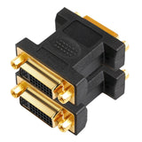 DVI to DVI Adapter good condition Male to Female Adapter with Gold Plated Cord high quality