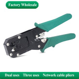 Network Cable Crimper rj 45 RJ11 Compression Tool Crimping Pliers Set For cat5 cat6 cat 7 rj45