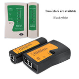 High-quality RJ45 RJ11 RJ12 Cat5 Cat6 UTP Network Cable Tester for LAN Phone Wire Test Tool