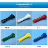 Nylon cable tie Wholesale Self-locking Reusable Nylon Wire Cable Ties