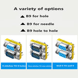 B9 adapter B9 conversion head New B9 Female to Female Gender Changer Adapter
