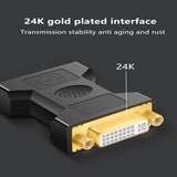 DVI to DVI Adapter good condition Male to Female Adapter with Gold Plated Cord high quality