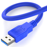 USB hard drive cable, 1.5m-10m, USB external hard drive cable for SSD/hard drive cable