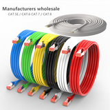 rj45 cat 5e cable 25 Meter 82FT patch internet Lan cabl roll communication ftp network ethernet rj45 cat 5e cable for cctv