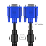 Factory wholesale 3+6/3+5 VGA cable to undertake OEM male to male 1.5m 1.8m 3m commercial home computer VGA cable