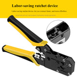 Crimping Tool 8P/Rj-45 & 6P/Rj-12 Rj-11 Crimp Cut Strip Tool Crimper Network Cable Crimping Pliers Cutter