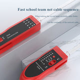 Network RJ45 RJ11 Telephone LAN Cable Tester Electric Wire Tracker Tracer Line Finder