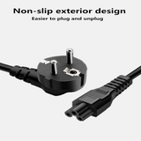 European Standard Plum high quality 3 pin ac CEE power plug cable wholesale eu to IEC ac power cord for computer