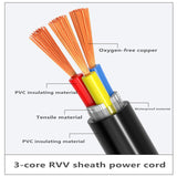 High-quality factory sheathed power cord suitable for surveillance cameras