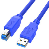 USB hard drive cable, 1.5m-10m, USB external hard drive cable for SSD/hard drive cable